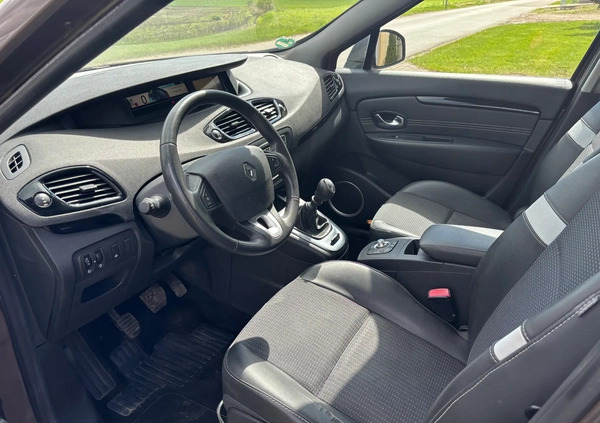 Renault Grand Scenic cena 15999 przebieg: 145735, rok produkcji 2011 z Wągrowiec małe 106